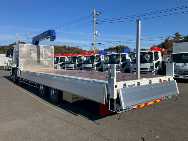 三菱ふそう スーパーグレート 大型 平ボディ（クレーン付） 2PG-FS84VZ(98112) 17枚目