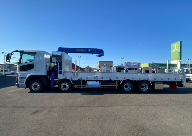 三菱ふそう スーパーグレート 大型 平ボディ（クレーン付） 2PG-FS84VZ(98112) 18枚目