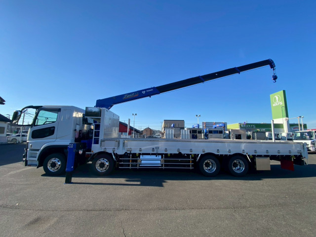 三菱ふそう スーパーグレート 大型 平ボディ（クレーン付） 2PG-FS84VZ(98112) 19枚目