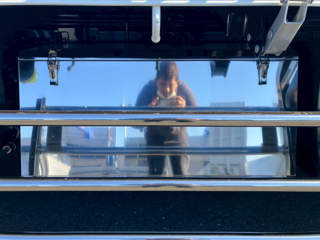 三菱ふそう スーパーグレート 大型 平ボディ（クレーン付） 2PG-FS84VZ(98112) 22枚目