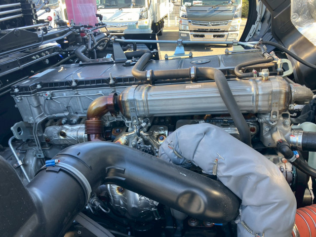 三菱ふそう スーパーグレート 大型 平ボディ（クレーン付） 2PG-FS84VZ(98112) 25枚目