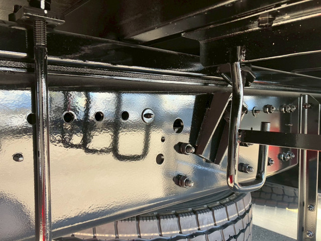 三菱ふそう スーパーグレート 大型 平ボディ（クレーン付） 2PG-FS84VZ(98112) 28枚目