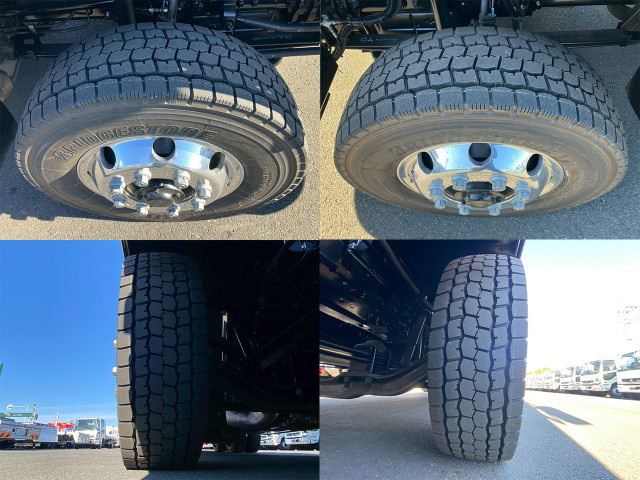 三菱ふそう スーパーグレート 大型 平ボディ（クレーン付） 2PG-FS84VZ(98112) 35枚目