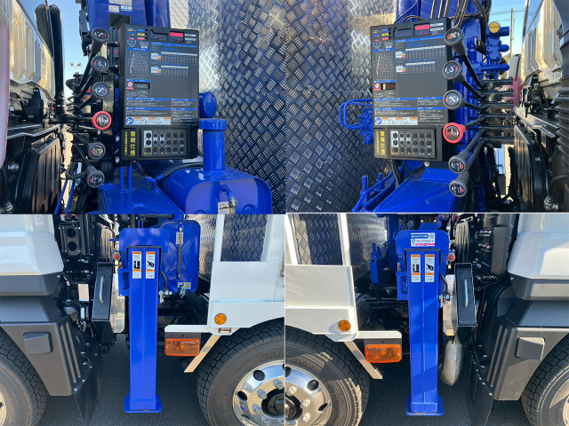 三菱ふそう スーパーグレート 大型 平ボディ（クレーン付） 2PG-FS84VZ(98112) 37枚目