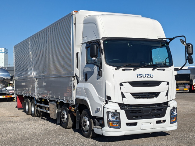 いすゞ ギガ 大型 ウィング 2PG-CYJ77D(98114) 3枚目