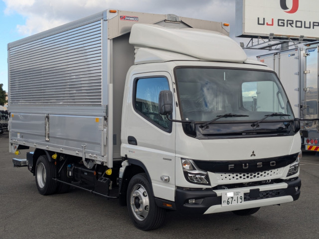 三菱ふそう キャンター 小型 ウィング 2PG-FEB80(98115) 3枚目