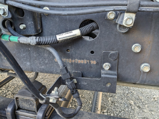 いすゞ ギガ 大型 ウィング 2PG-CYJ77D(98114) 44枚目