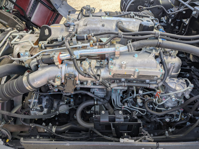 いすゞ ギガ 大型 ウィング 2PG-CYJ77D(98114) 45枚目