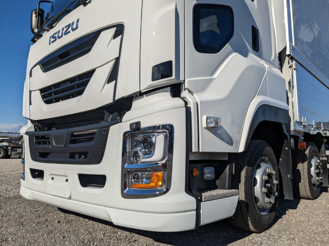 いすゞ ギガ 大型 ウィング 2PG-CYJ77D(98114) 50枚目