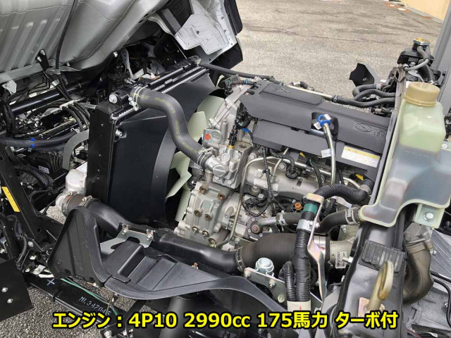 Mitsubishi Fuso canter Small Wing body 2PG-FEB90(98117) 10枚目