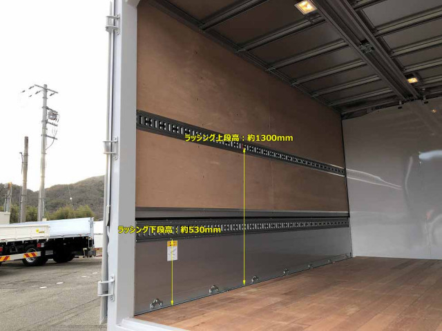 Mitsubishi Fuso canter Small Wing body 2PG-FEB90(98117) 11枚目