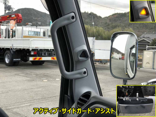 Mitsubishi Fuso canter Small Wing body 2PG-FEB90(98117) 40枚目