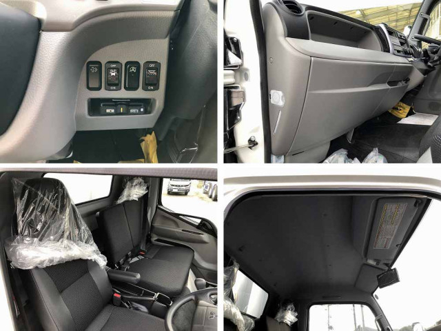 Mitsubishi Fuso canter Small Wing body 2PG-FEB90(98117) 41枚目