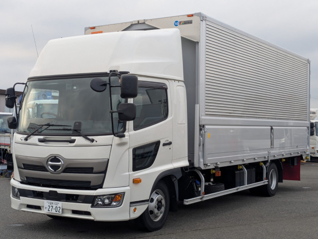 日野 レンジャー 中型 ウィング 2KG-FD2ABG(98120) 1枚目