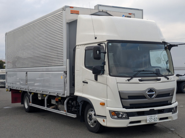 日野 レンジャー 中型 ウィング 2KG-FD2ABG(98120) 3枚目