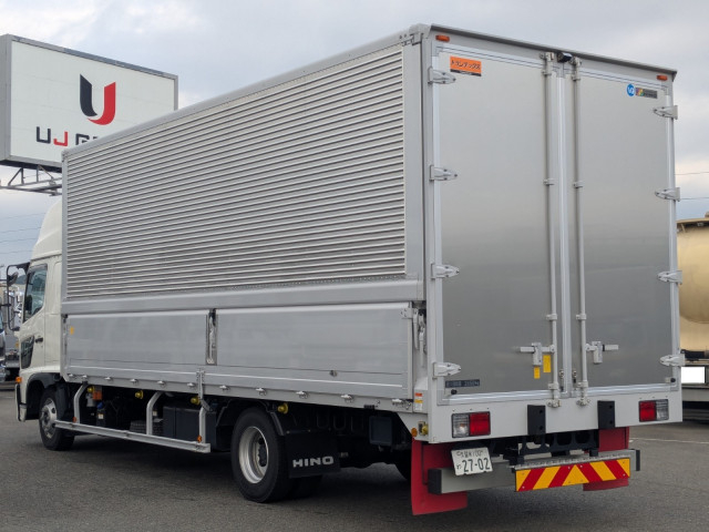 日野 レンジャー 中型 ウィング 2KG-FD2ABG(98120) 5枚目