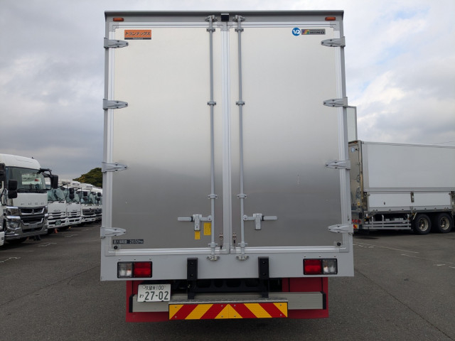 日野 レンジャー 中型 ウィング 2KG-FD2ABG(98120) 6枚目