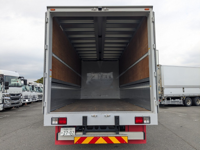 日野 レンジャー 中型 ウィング 2KG-FD2ABG(98120) 9枚目