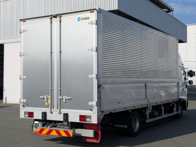 日野 レンジャー 中型 ウィング 2KG-FD2ABG(98122) 5枚目