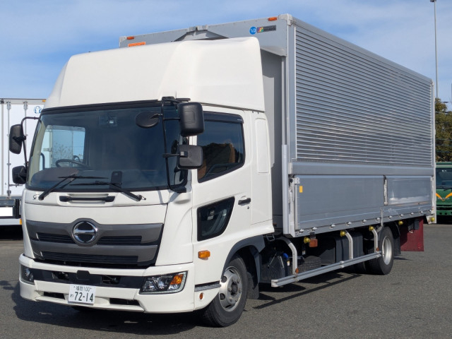 日野 レンジャー 小型 ウィング 2KG-FD2ABG(98123) 1枚目