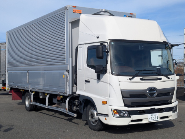 日野 レンジャー 小型 ウィング 2KG-FD2ABG(98123) 2枚目