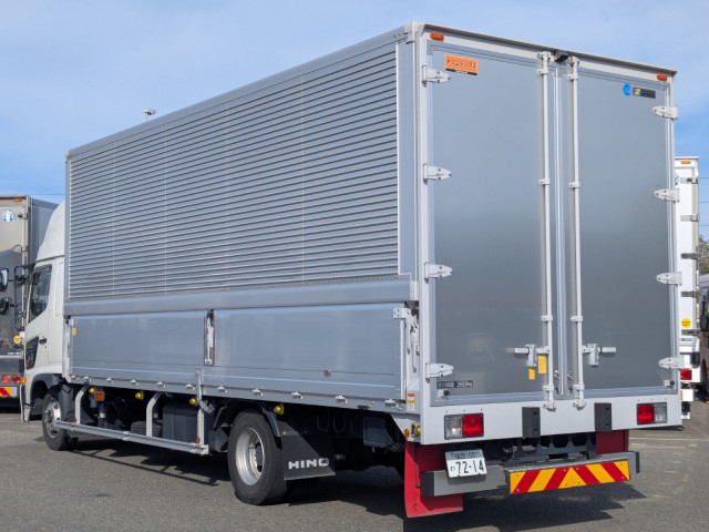 日野 レンジャー 小型 ウィング 2KG-FD2ABG(98123) 4枚目