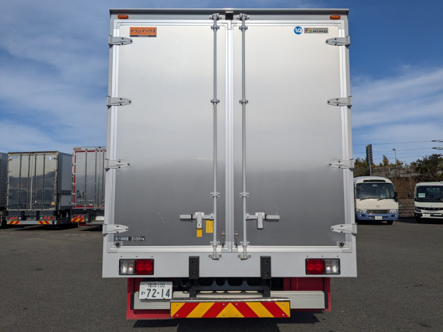 日野 レンジャー 小型 ウィング 2KG-FD2ABG(98123) 5枚目