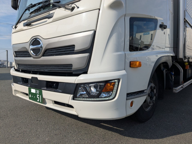 日野 レンジャー 中型 ウィング 2KG-FD2ABG(98122) 44枚目