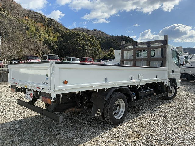 三菱ふそう キャンター 小型 平ボディ 2RG-FEB50(98124) 8枚目