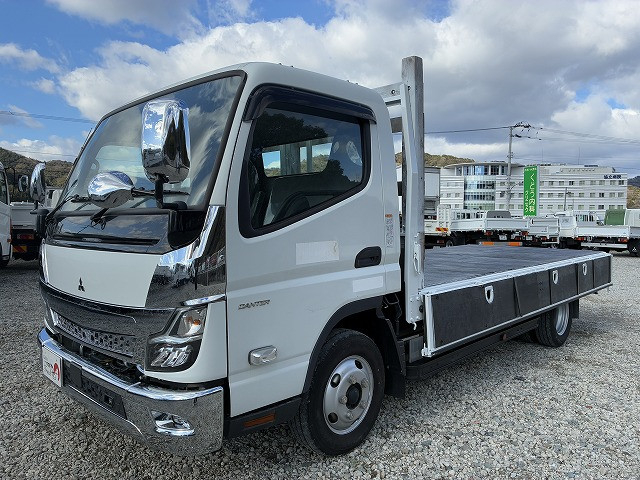 三菱ふそう キャンター 小型 平ボディ 2RG-FEB50(98124) 9枚目