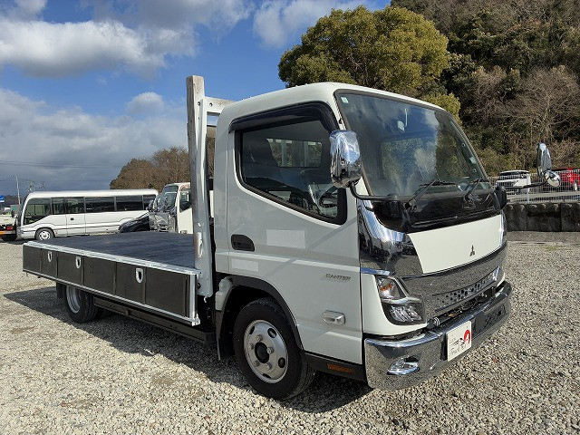 三菱ふそう キャンター 小型 平ボディ 2RG-FEB50(98124) 10枚目
