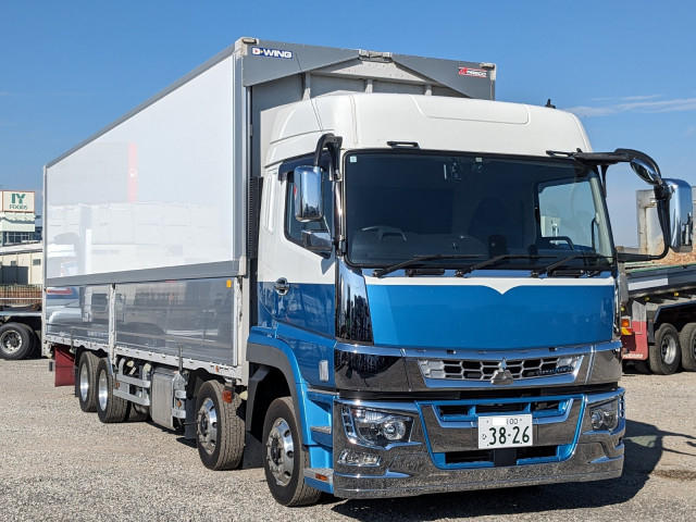 三菱ふそう スーパーグレート 大型 ウィング 2PG-FS74HZ(98125) 2枚目