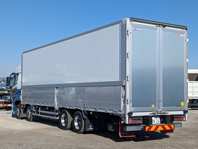 三菱ふそう スーパーグレート 大型 ウィング 2PG-FS74HZ(98125) 3枚目