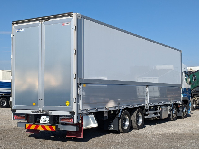 三菱ふそう スーパーグレート 大型 ウィング 2PG-FS74HZ(98125) 4枚目