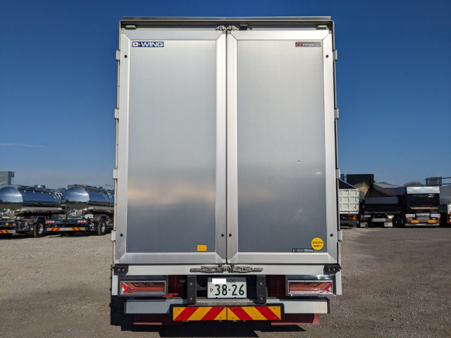 三菱ふそう スーパーグレート 大型 ウィング 2PG-FS74HZ(98125) 5枚目