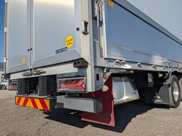 三菱ふそう スーパーグレート 大型 ウィング 2PG-FS74HZ(98125) 6枚目