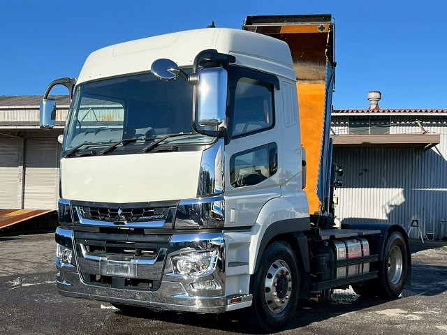 三菱ふそう スーパーグレート 大型 トラクタ 2PG-FP74HER(98126) 2枚目