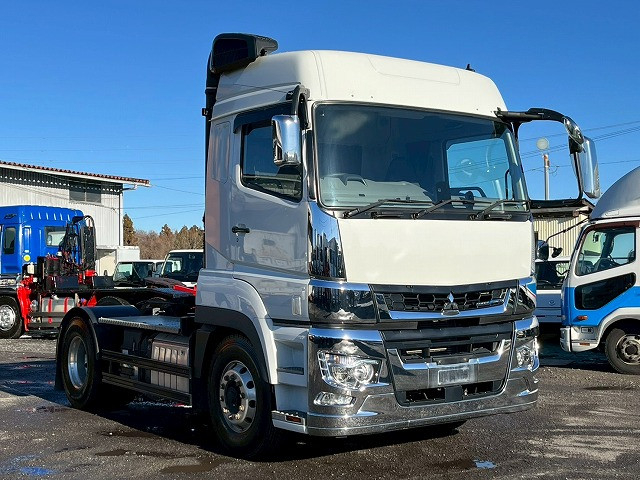 三菱ふそう スーパーグレート 大型 トラクタ 2PG-FP74HER(98126) 5枚目