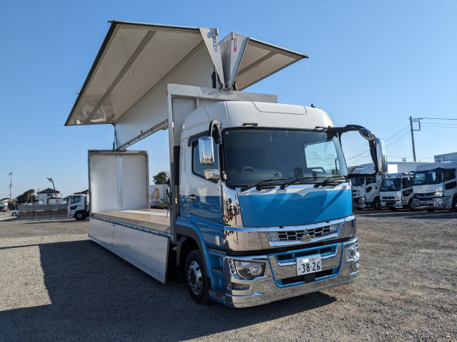 三菱ふそう スーパーグレート 大型 ウィング 2PG-FS74HZ(98125) 34枚目