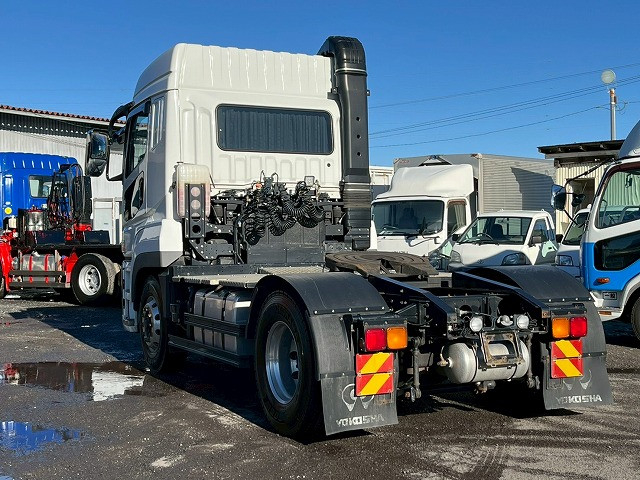 三菱ふそう スーパーグレート 大型 トラクタ 2PG-FP74HER(98126) 9枚目