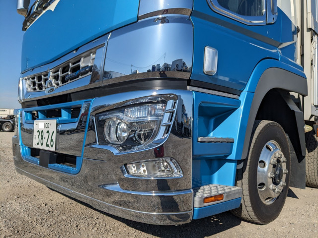 三菱ふそう スーパーグレート 大型 ウィング 2PG-FS74HZ(98125) 49枚目