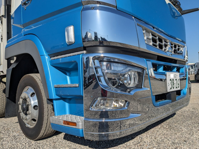 三菱ふそう スーパーグレート 大型 ウィング 2PG-FS74HZ(98125) 50枚目