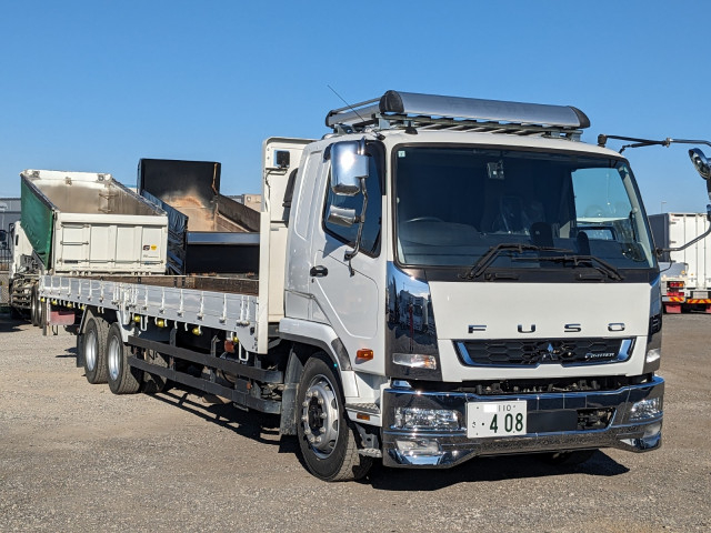 三菱ふそう ファイター 増トン 平ボディ 2DG-FQ62F(98127) 3枚目