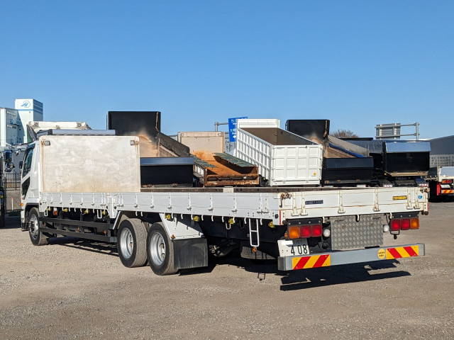 三菱ふそう ファイター 増トン 平ボディ 2DG-FQ62F(98127) 4枚目