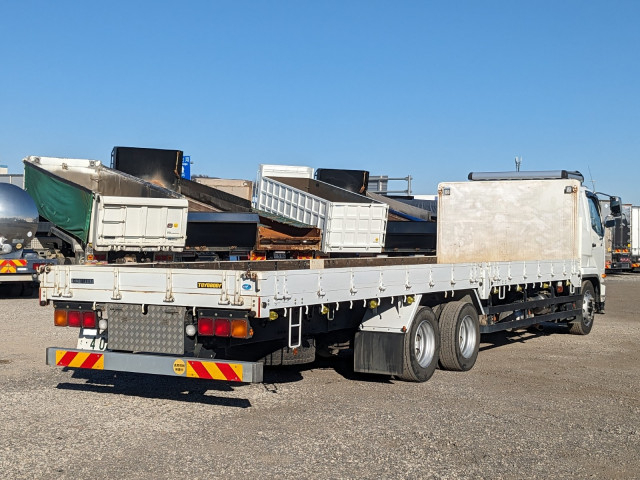 三菱ふそう ファイター 増トン 平ボディ 2DG-FQ62F(98127) 5枚目