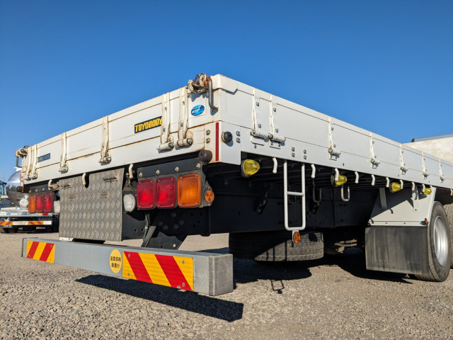 三菱ふそう ファイター 増トン 平ボディ 2DG-FQ62F(98127) 7枚目