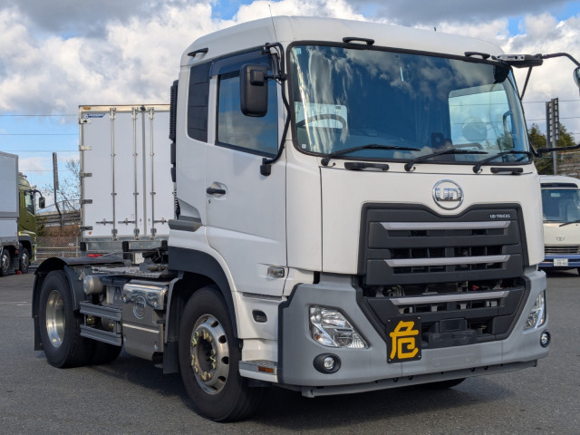 UDトラックス（日産） クオン 大型 トラクタ 2RG-GK5DAB(98128) 3枚目