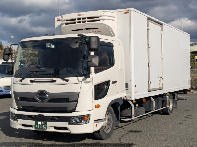 Hino profia Middle Freezer box_body 2KG-FD2ABG(98130) 1枚目