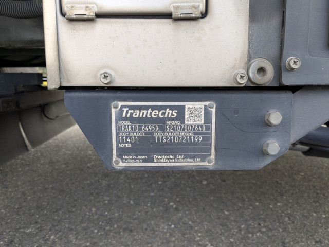 Hino profia Middle Freezer box_body 2KG-FD2ABG(98130) 14枚目