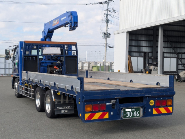 三菱ふそう ファイター 増トン 平ボディ（クレーン付） 2DG-FQ62F(98131) 4枚目